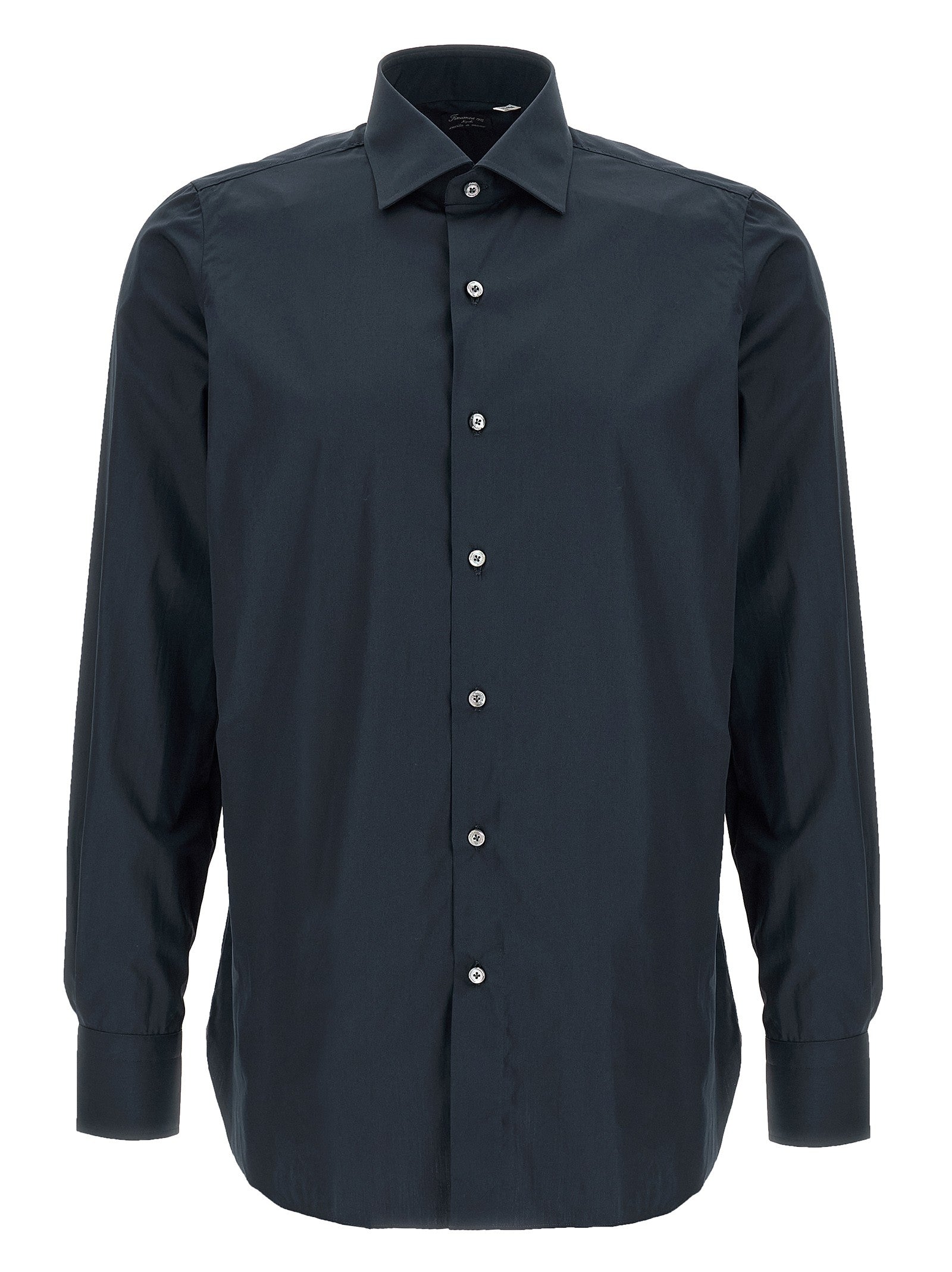 Finamore Napoli Shirt Blue