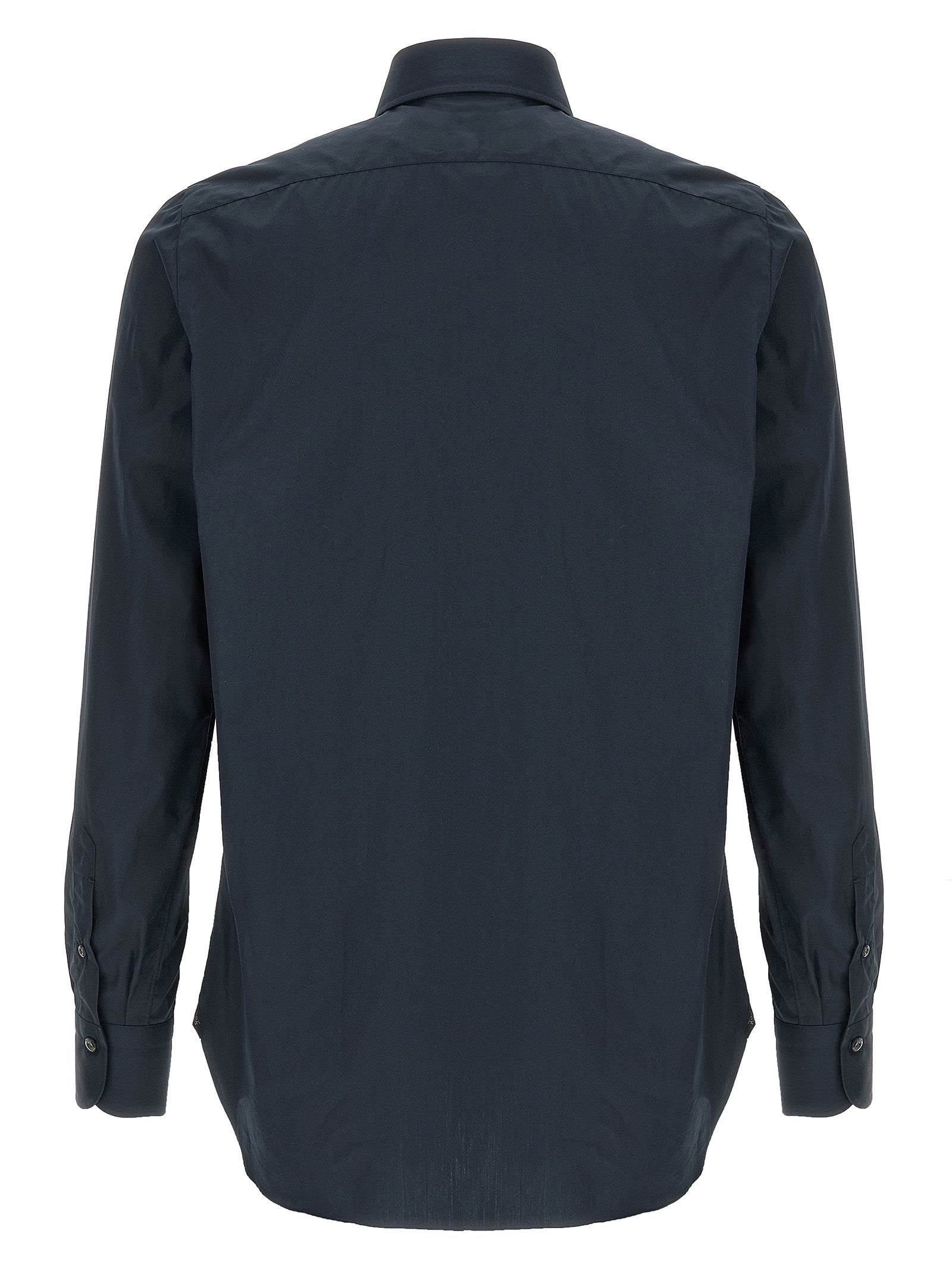 Finamore Napoli Shirt Blue