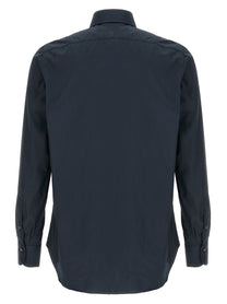 Finamore Napoli Shirt Blue