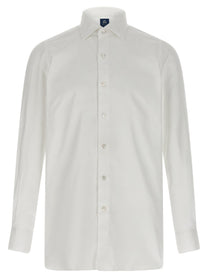 Finamore Napoli Shirt White