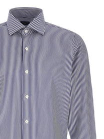 Finamore Napoli Shirt Blue
