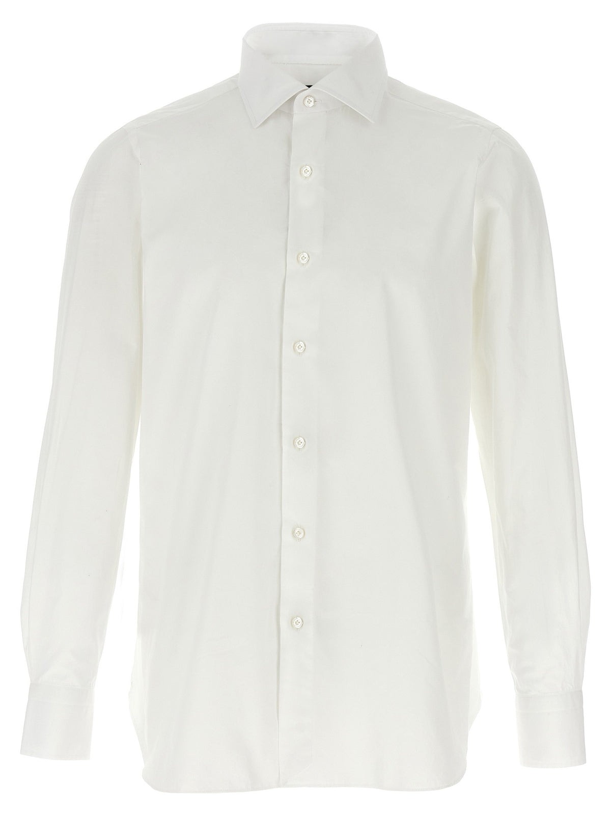 Finamore Shirt White