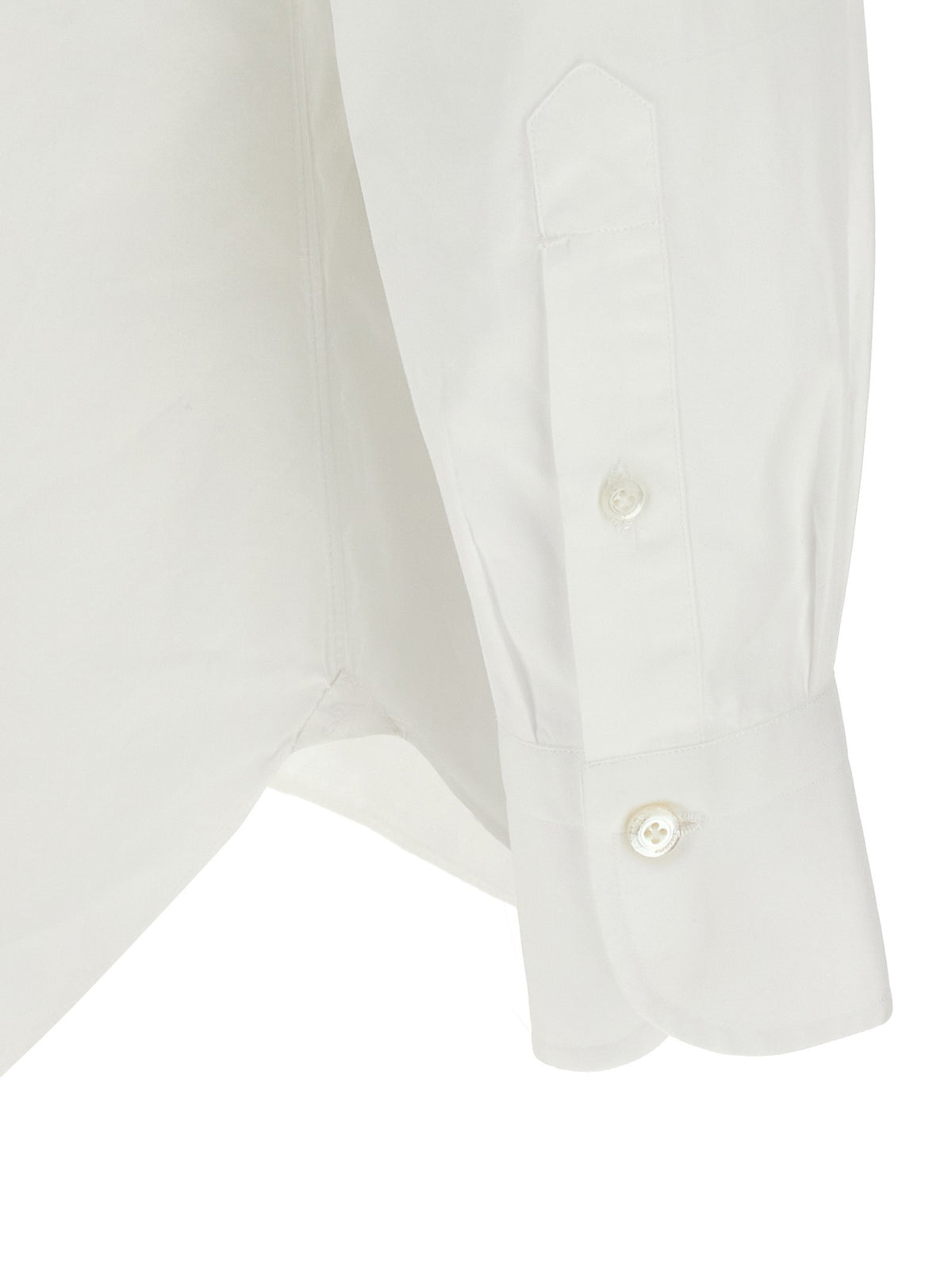 Finamore Shirt White