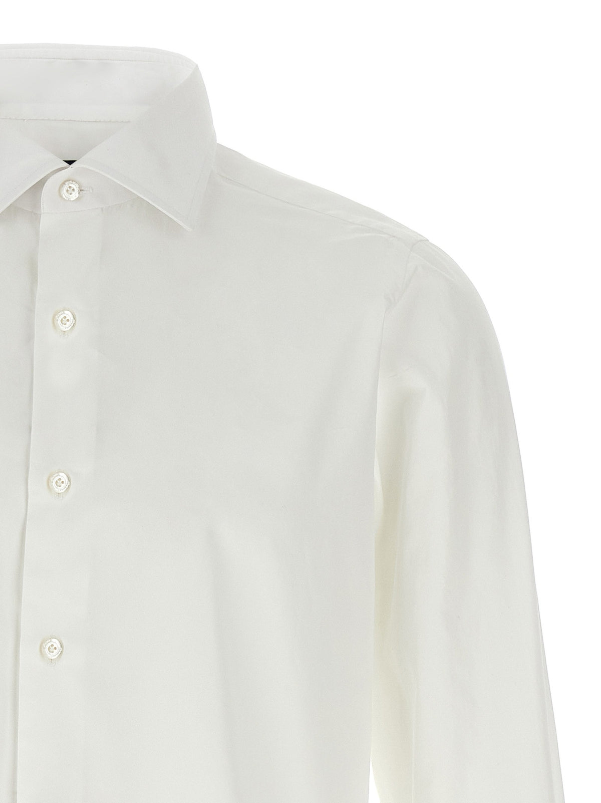Finamore Shirt White