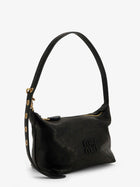 Miu Miu Women's Nappa Aviator Leather Shoulder Bag Black, view 3
