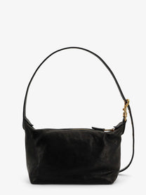 Miu Miu Women's Nappa Aviator Leather Shoulder Bag Black, view 2