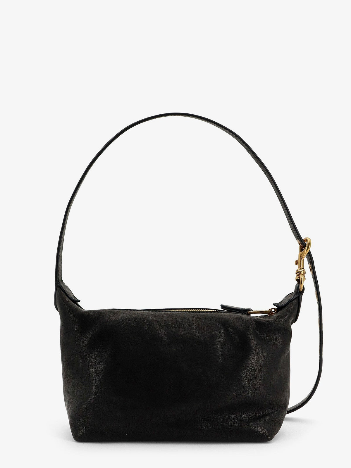 Miu Miu Women's Nappa Aviator Leather Shoulder Bag Black, view 2