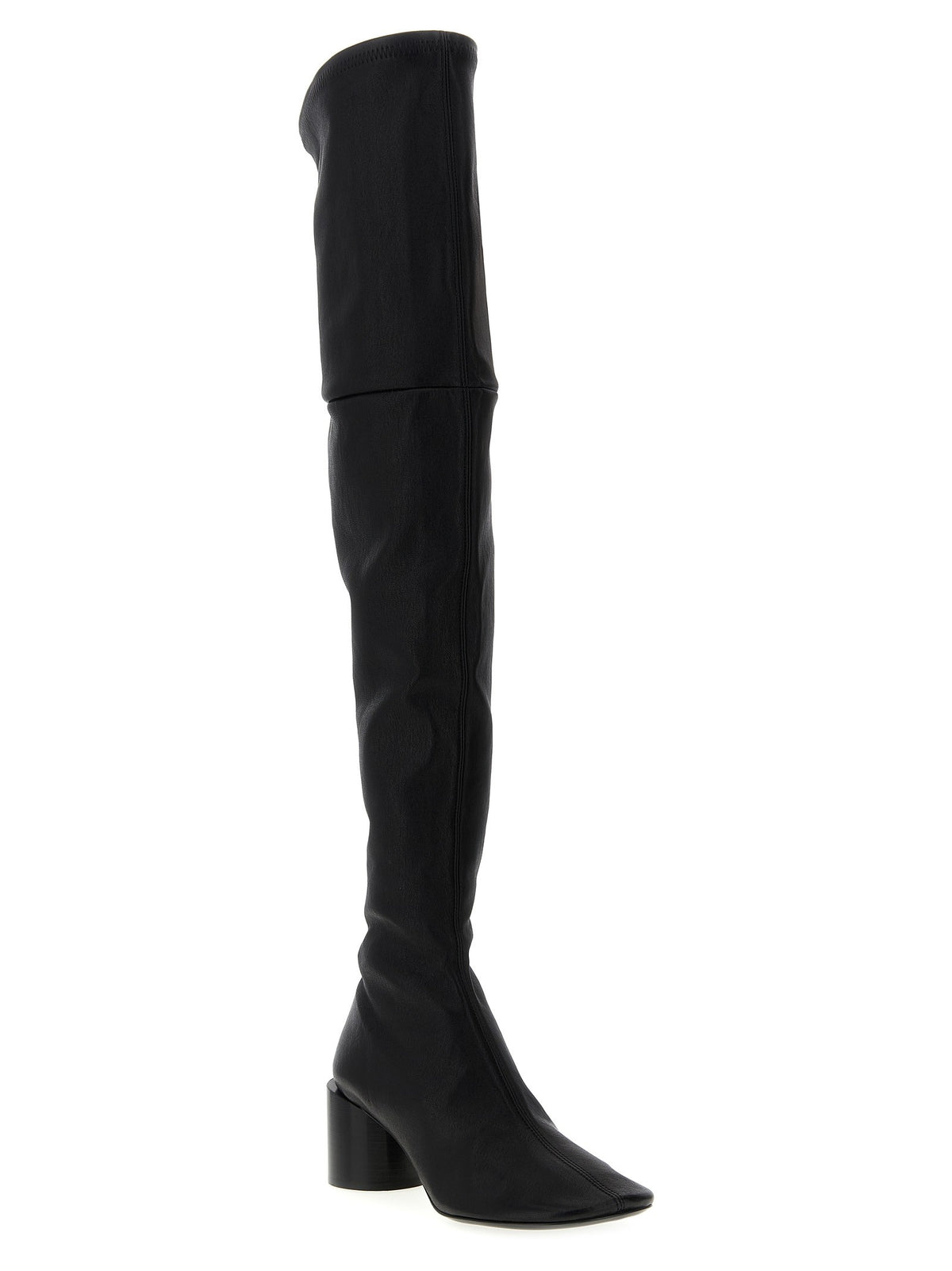 Jil Sander Nappa Boots Black, view 2
