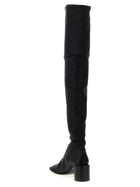 Jil Sander Nappa Boots Black, view 3