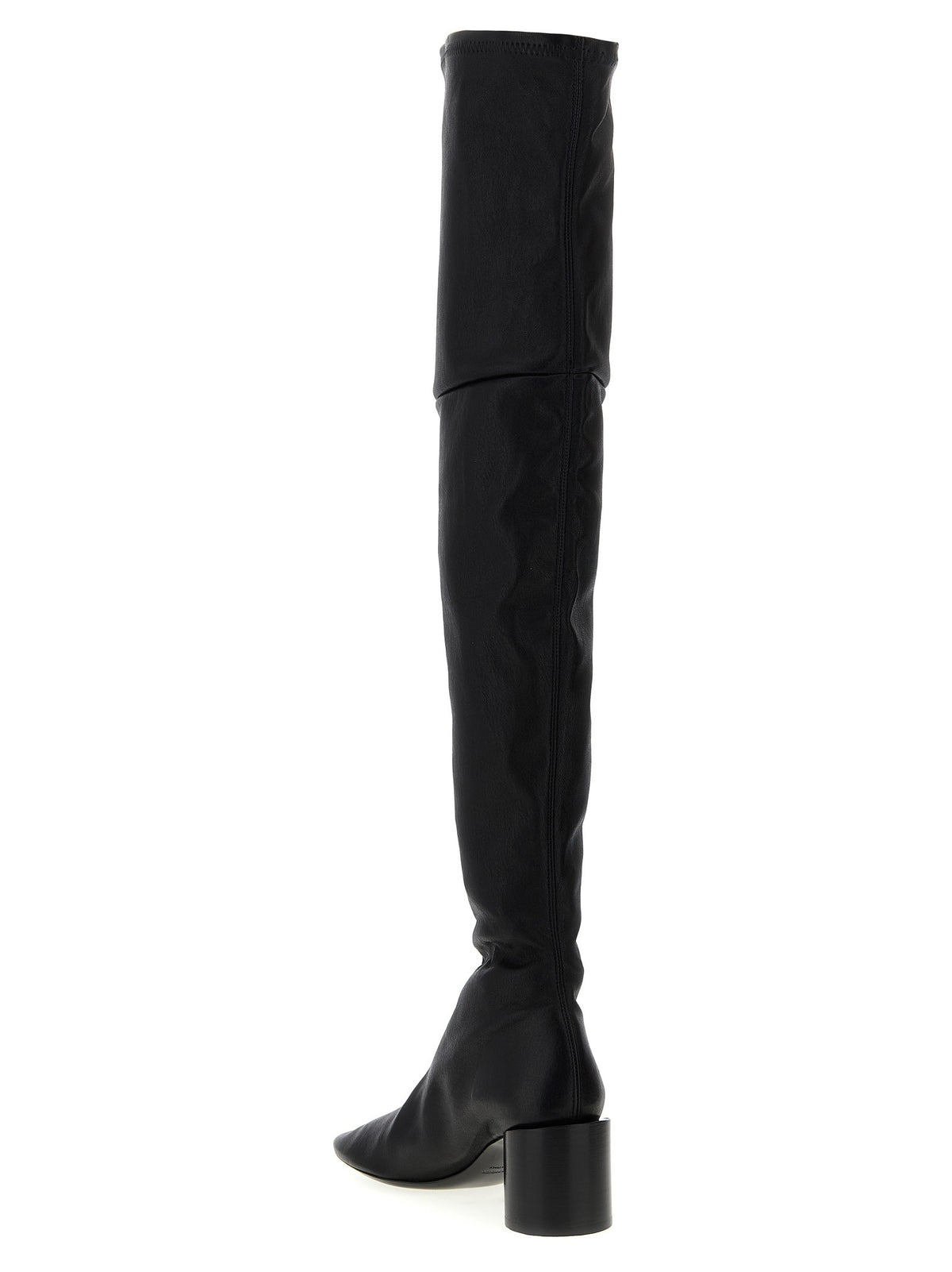 Jil Sander Nappa Boots Black, view 3