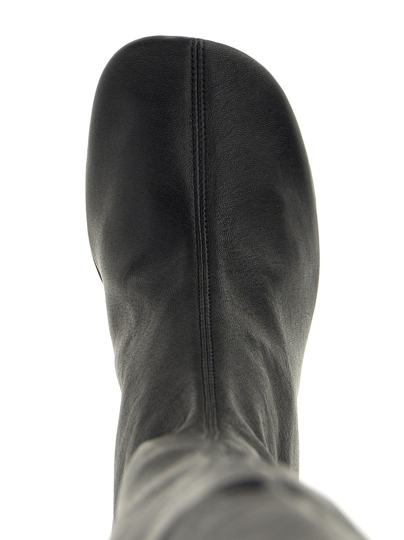 Jil Sander Nappa Boots Black