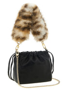 Pinko Nappa Bucket Bag Black