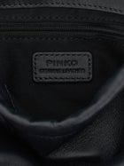 Pinko Nappa Bucket Bag Blue