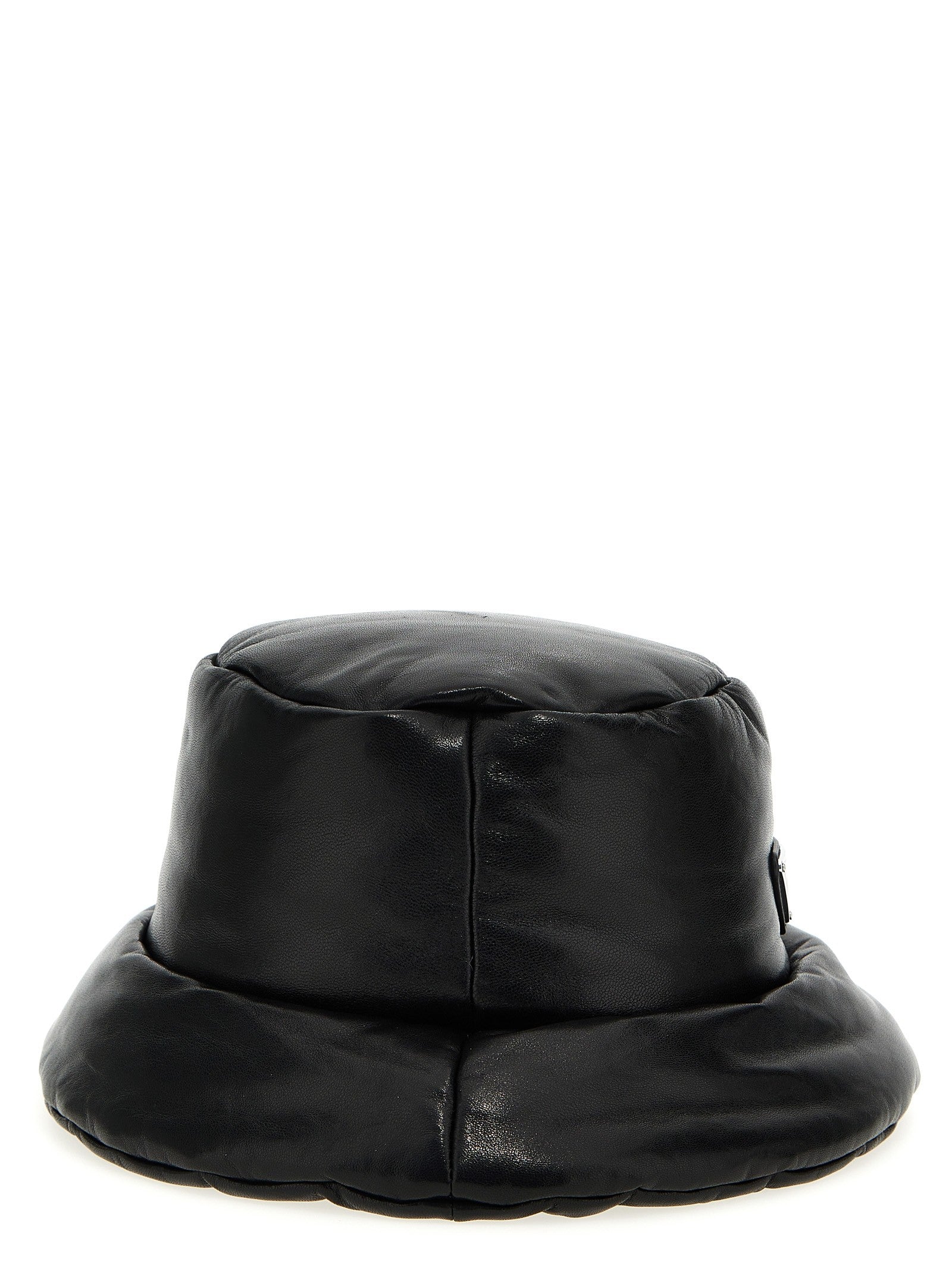 PRADA Nappa Bucket Hat Black