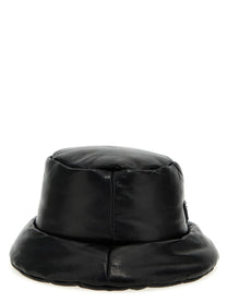 PRADA Nappa Bucket Hat Black