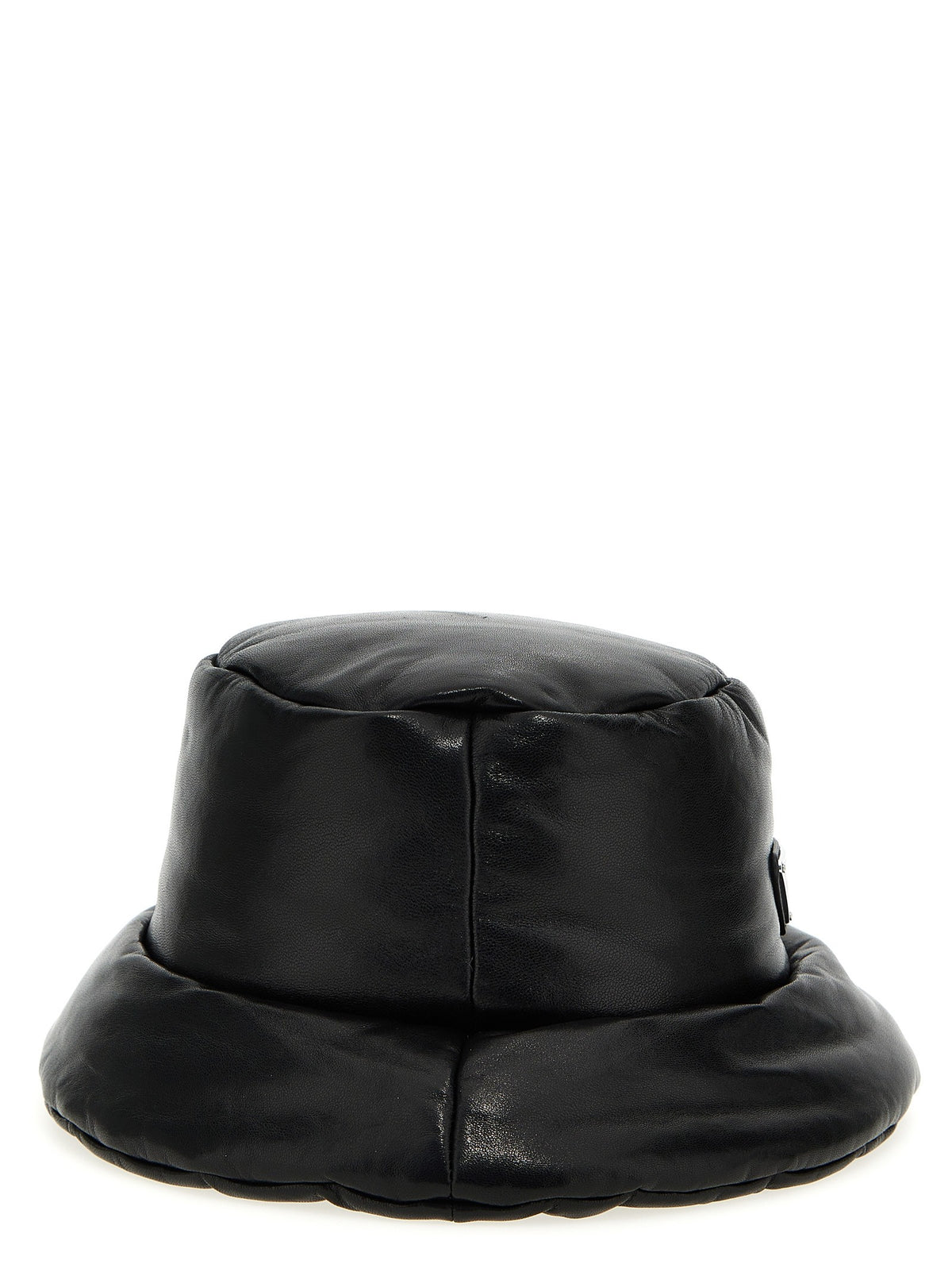 PRADA Nappa Bucket Hat Black