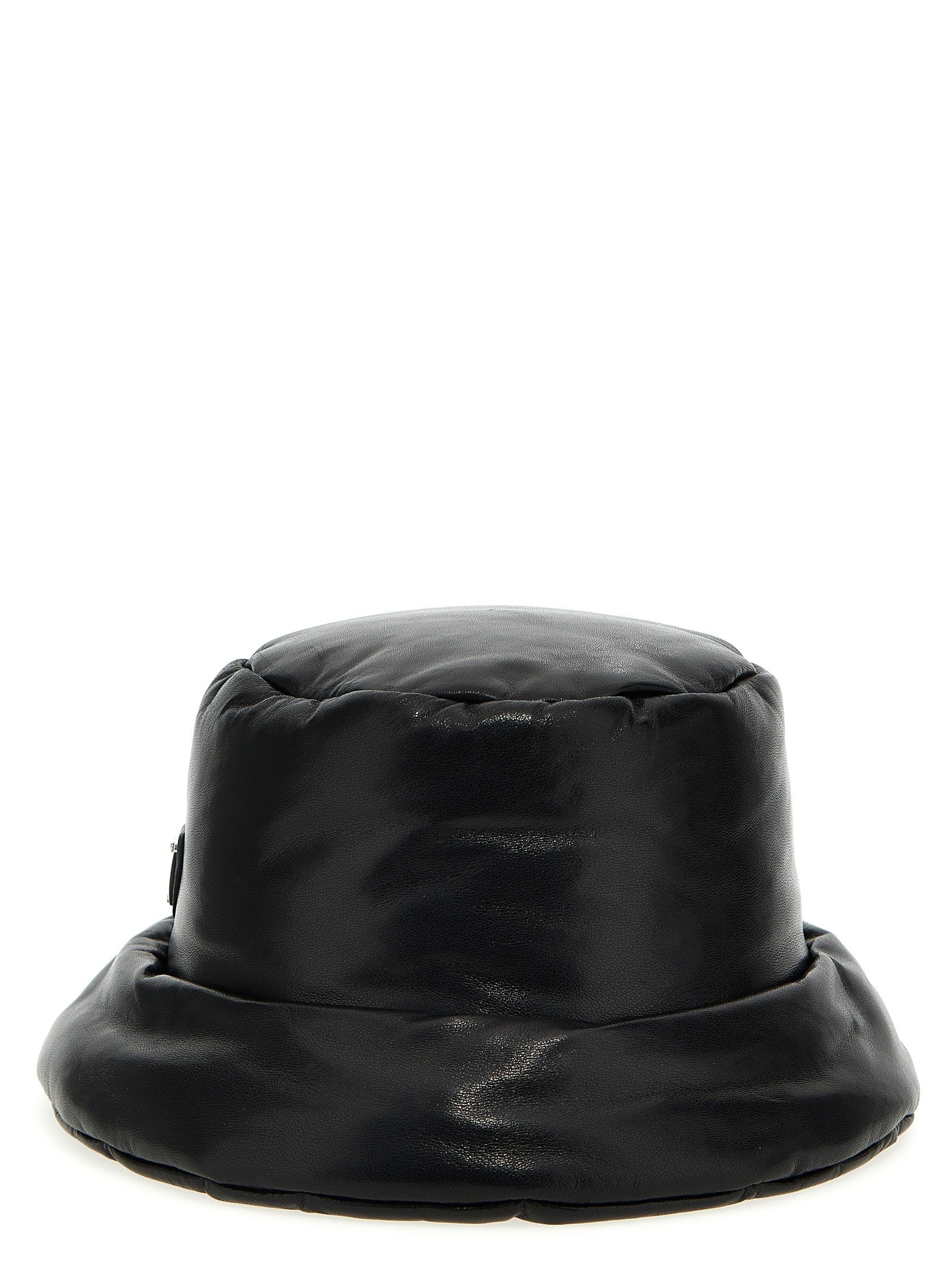 PRADA Nappa Bucket Hat Black