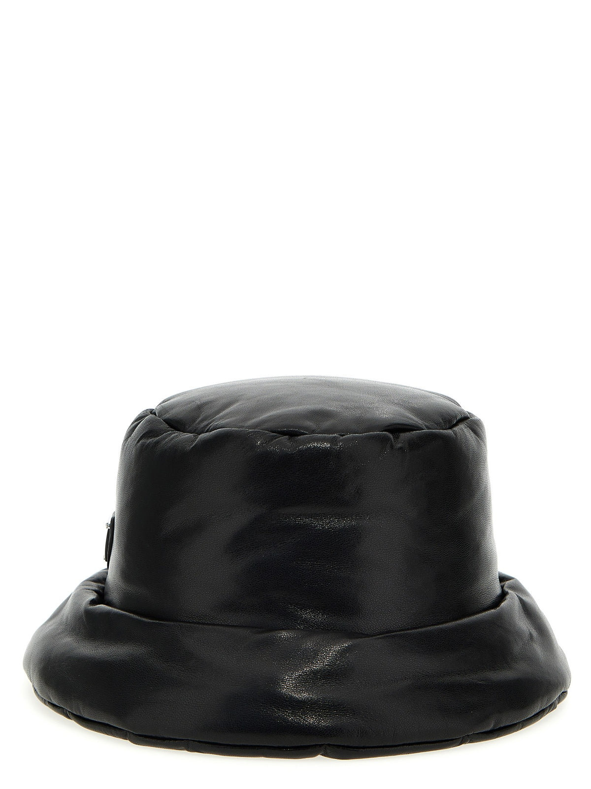 PRADA Nappa Bucket Hat Black