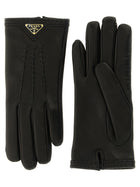 PRADA Nappa Gloves Black