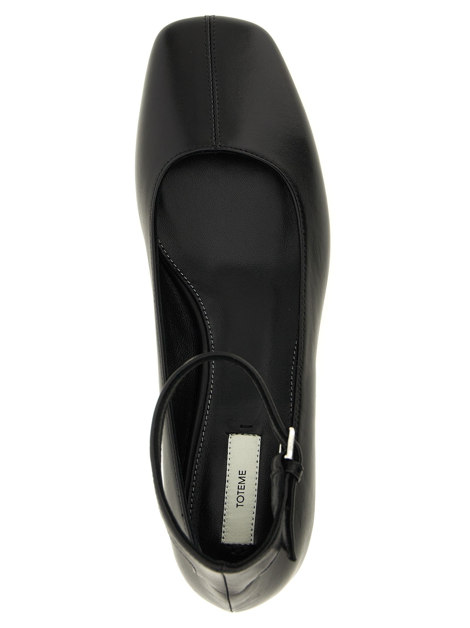 Toteme Nappa Pumps Black