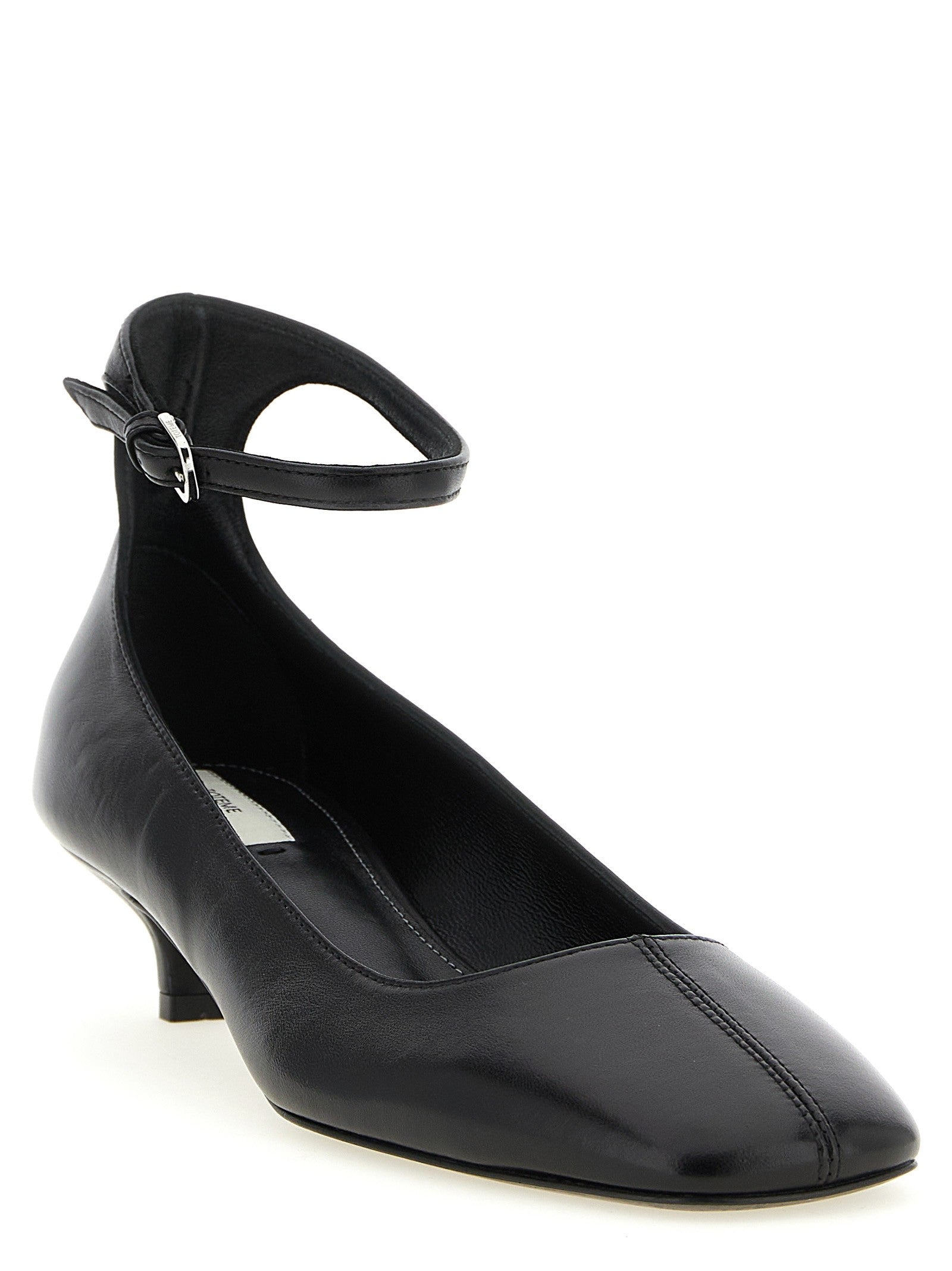 Toteme Nappa Pumps Black