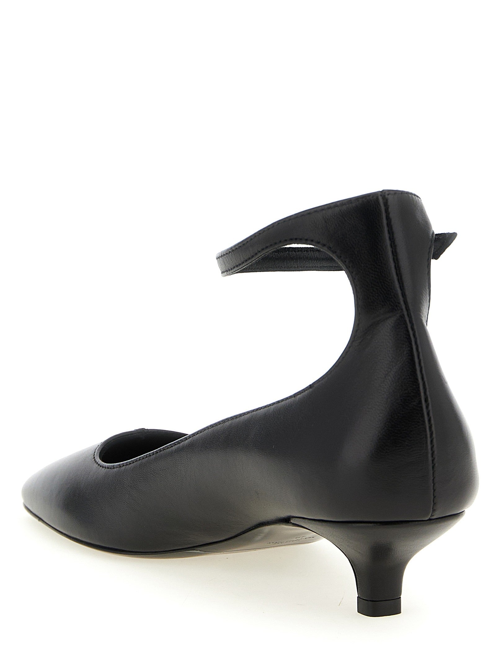 Toteme Nappa Pumps Black