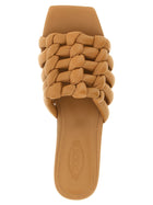 Tod's Nappa Sandals Brown, view 4