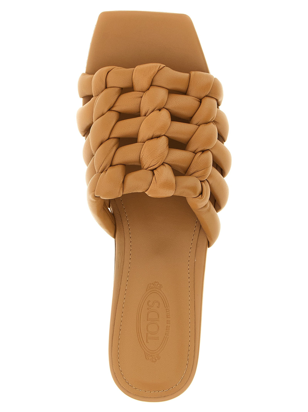 Tod's Nappa Sandals Brown, view 4