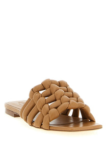 Tod's Nappa Sandals Brown