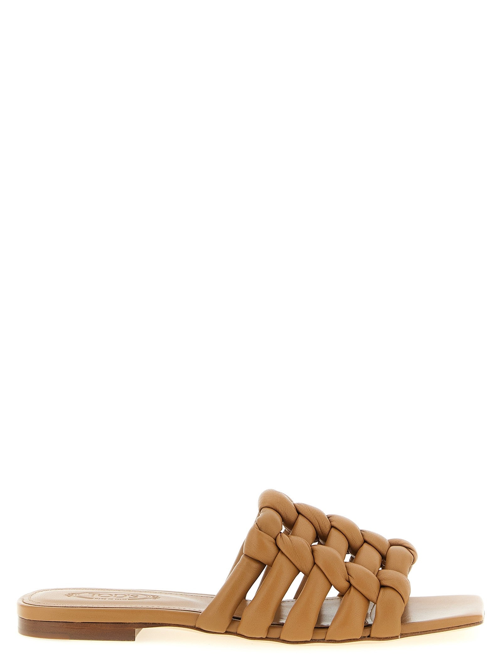 Tod's Nappa Sandals Brown