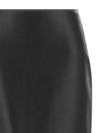 Fendi Nappa Skirt Black, view 3