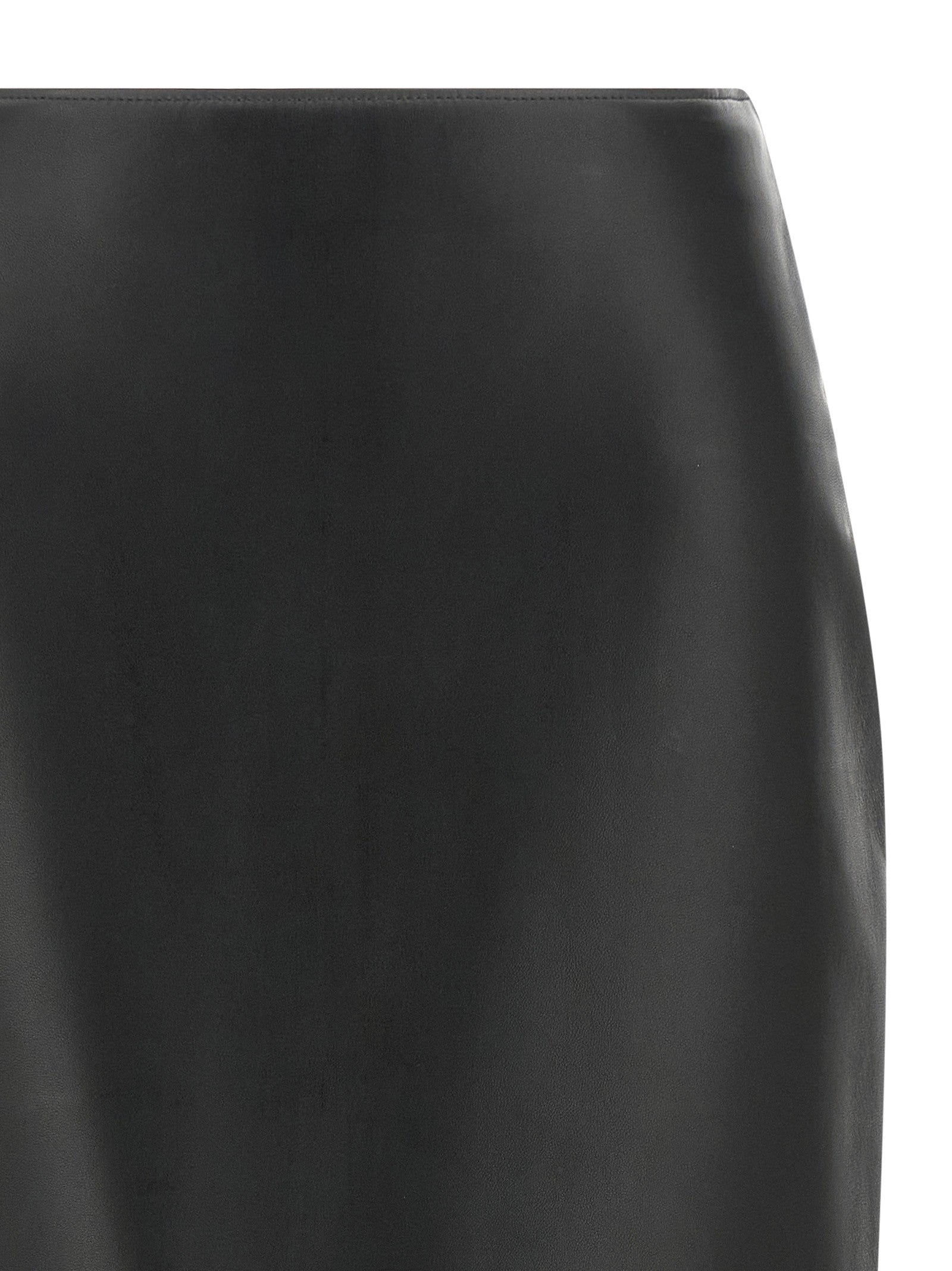 Fendi Nappa Skirt Black