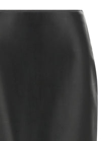 Fendi Nappa Skirt Black