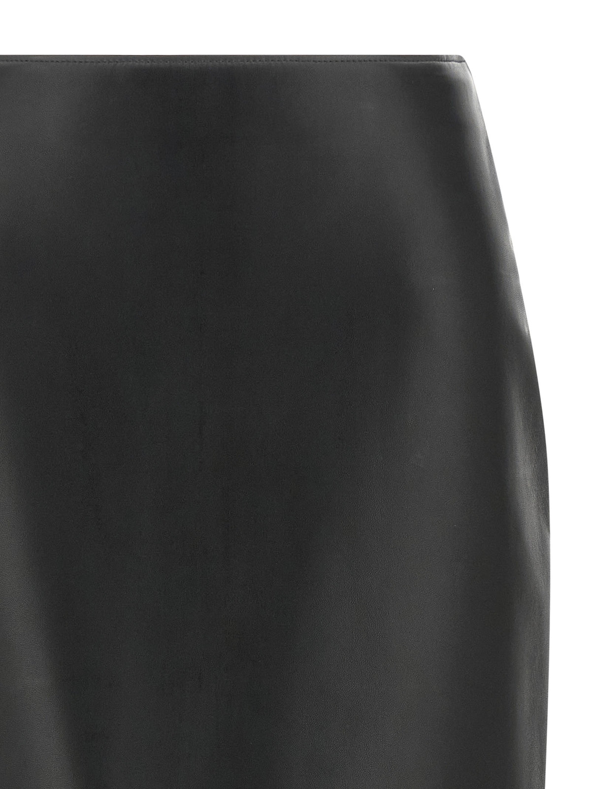 Fendi Nappa Skirt Black, view 3