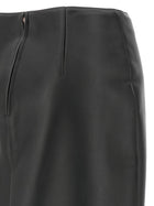 Fendi Nappa Skirt Black, view 4