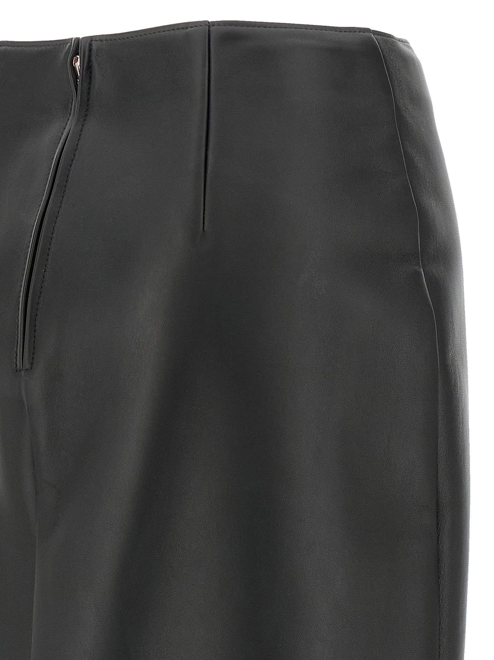 Fendi Nappa Skirt Black