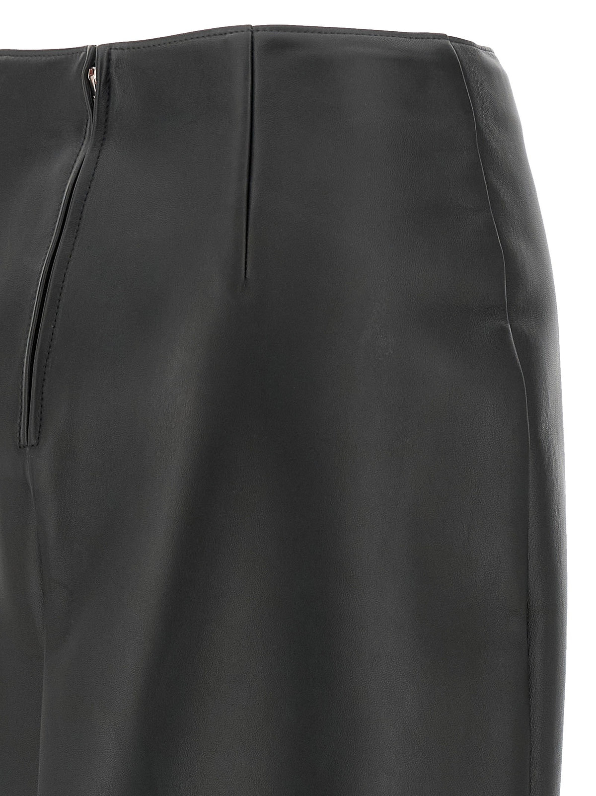 Fendi Nappa Skirt Black, view 4