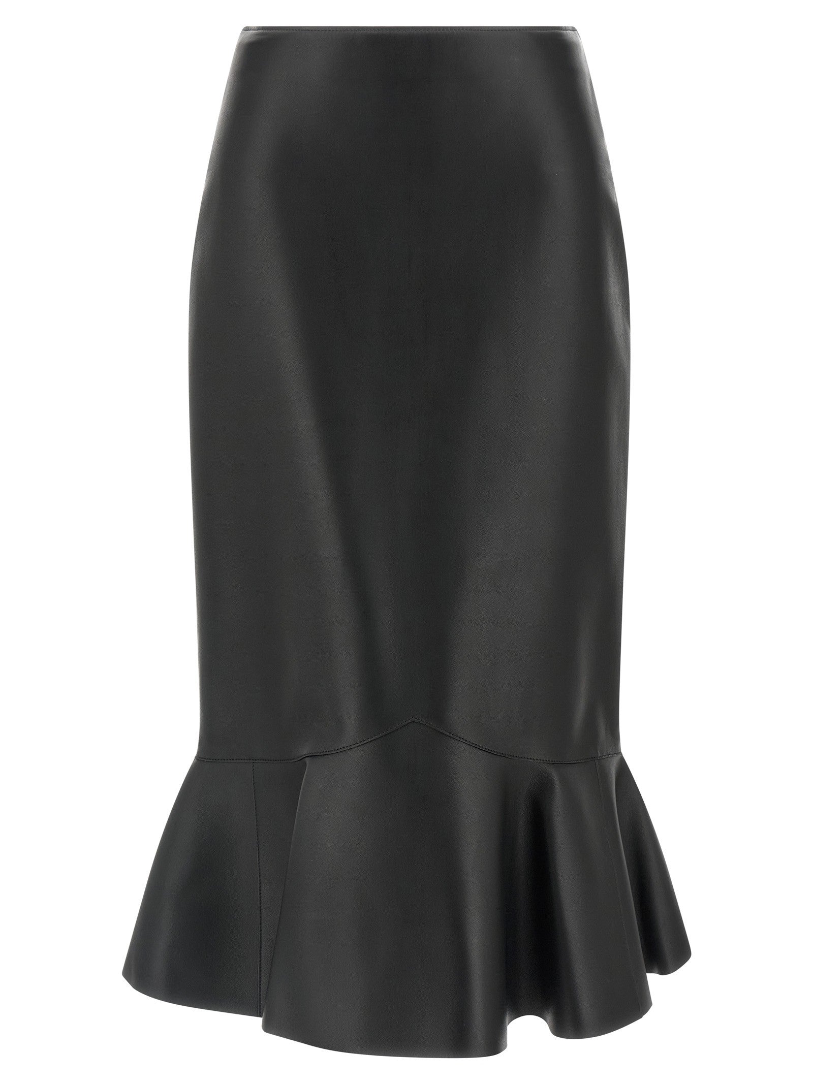 Fendi Nappa Skirt Black