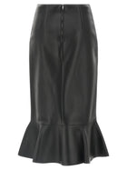 Fendi Nappa Skirt Black, view 2