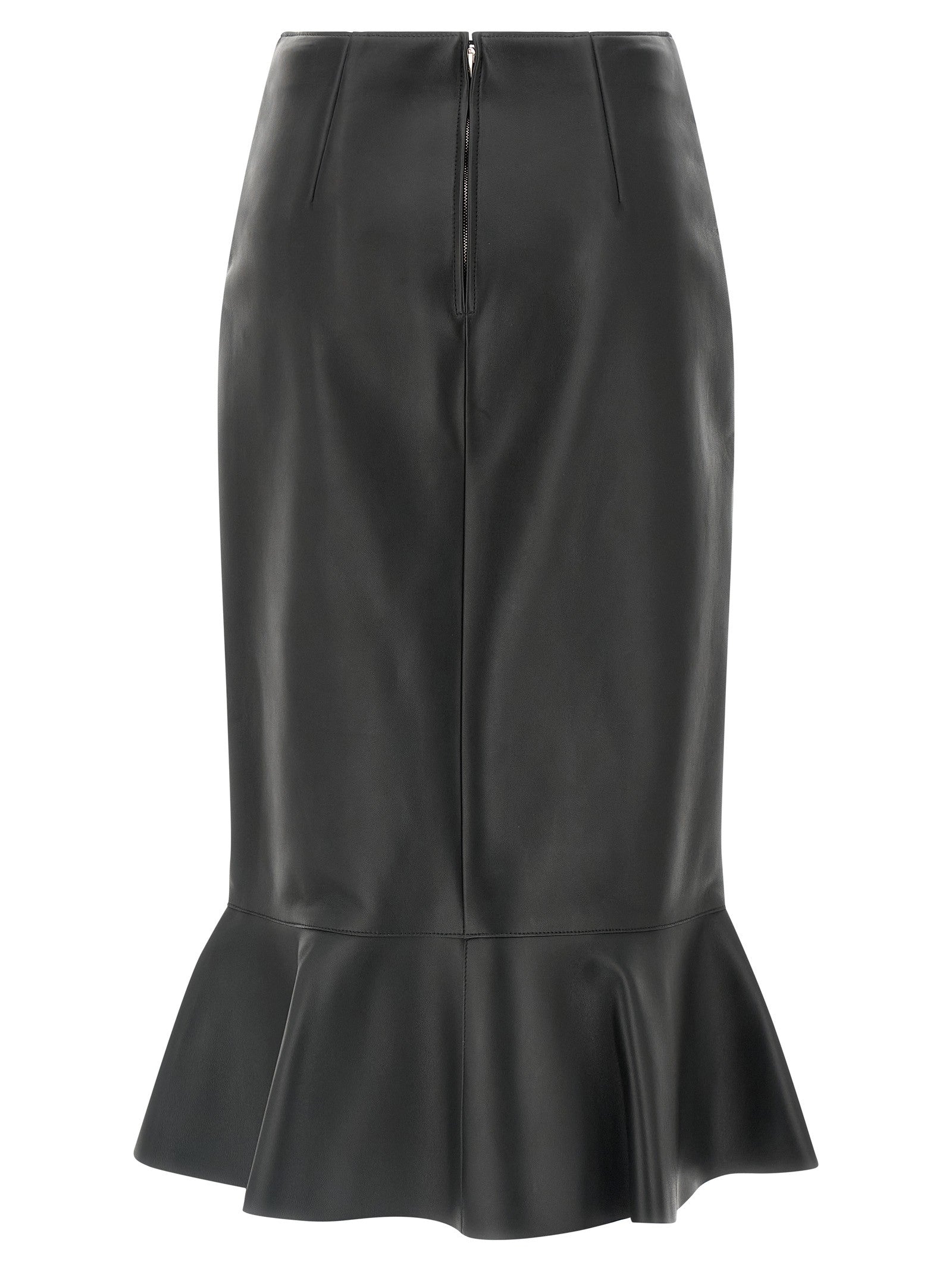 Fendi Nappa Skirt Black