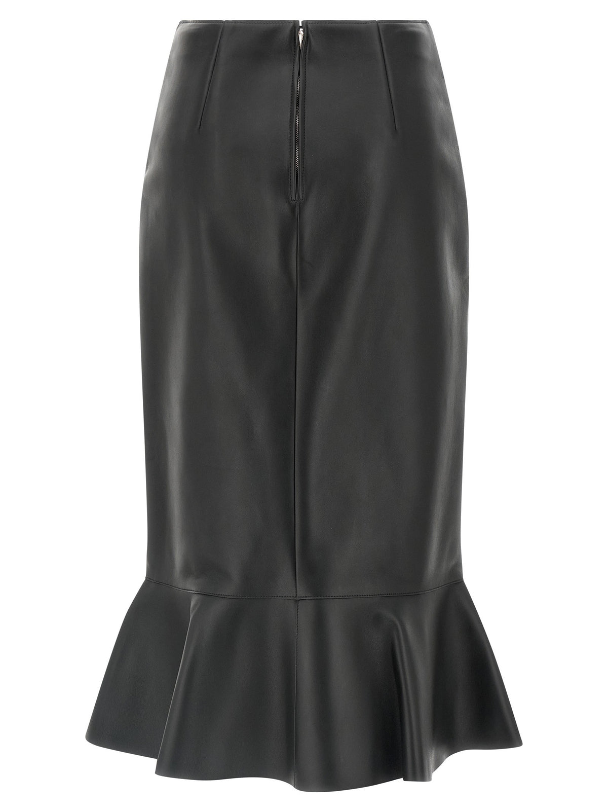 Fendi Nappa Skirt Black, view 2