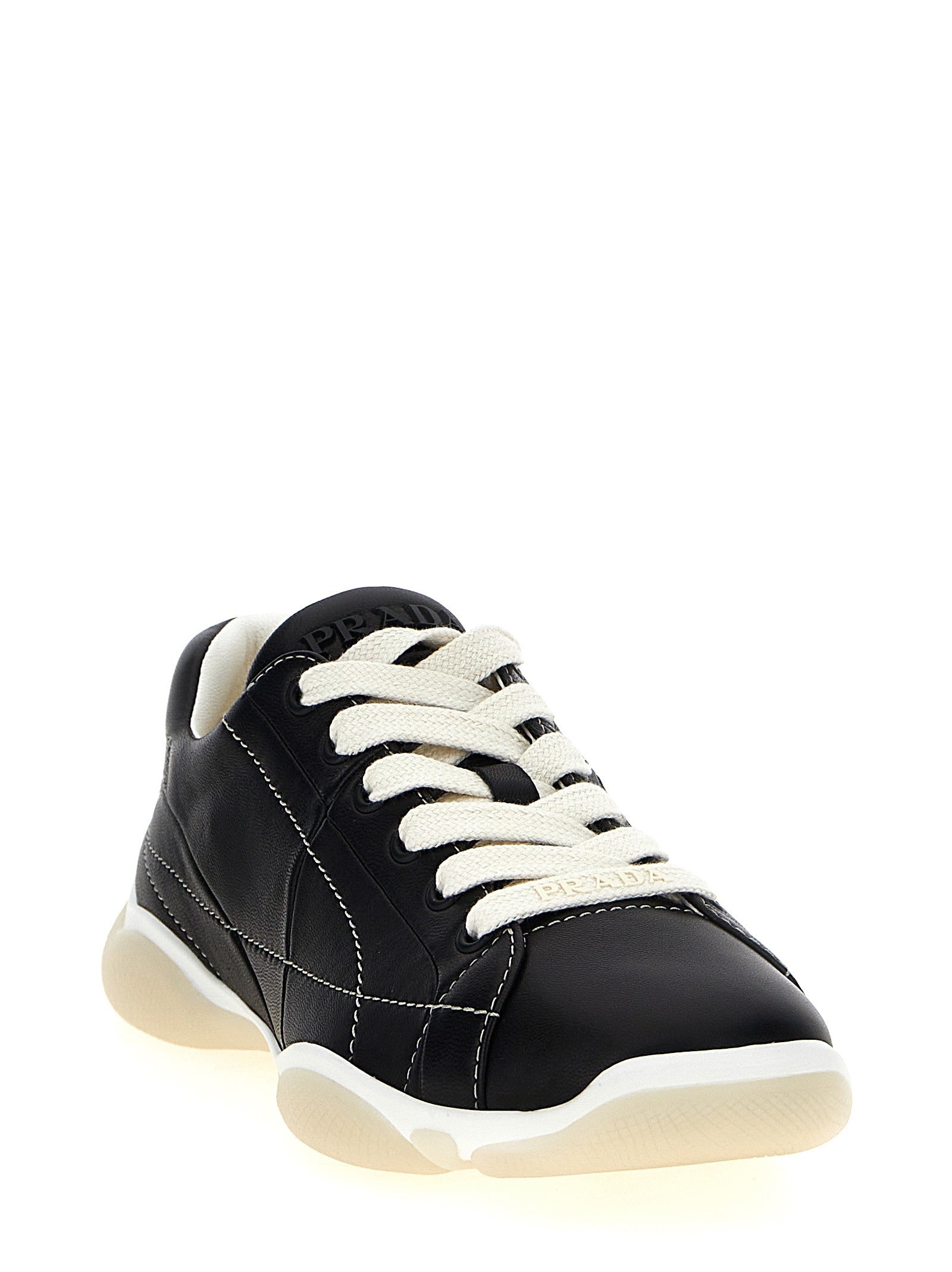 PRADA Nappa Sneakers Black