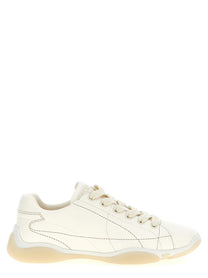 Prada Nappa Sneakers White
