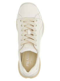Prada Nappa Sneakers White