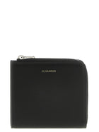 Jil Sander Nappa Wallet Black