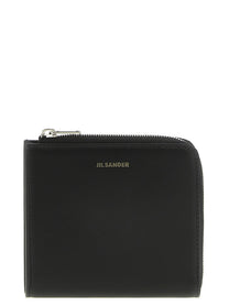 Jil Sander Nappa Wallet Black