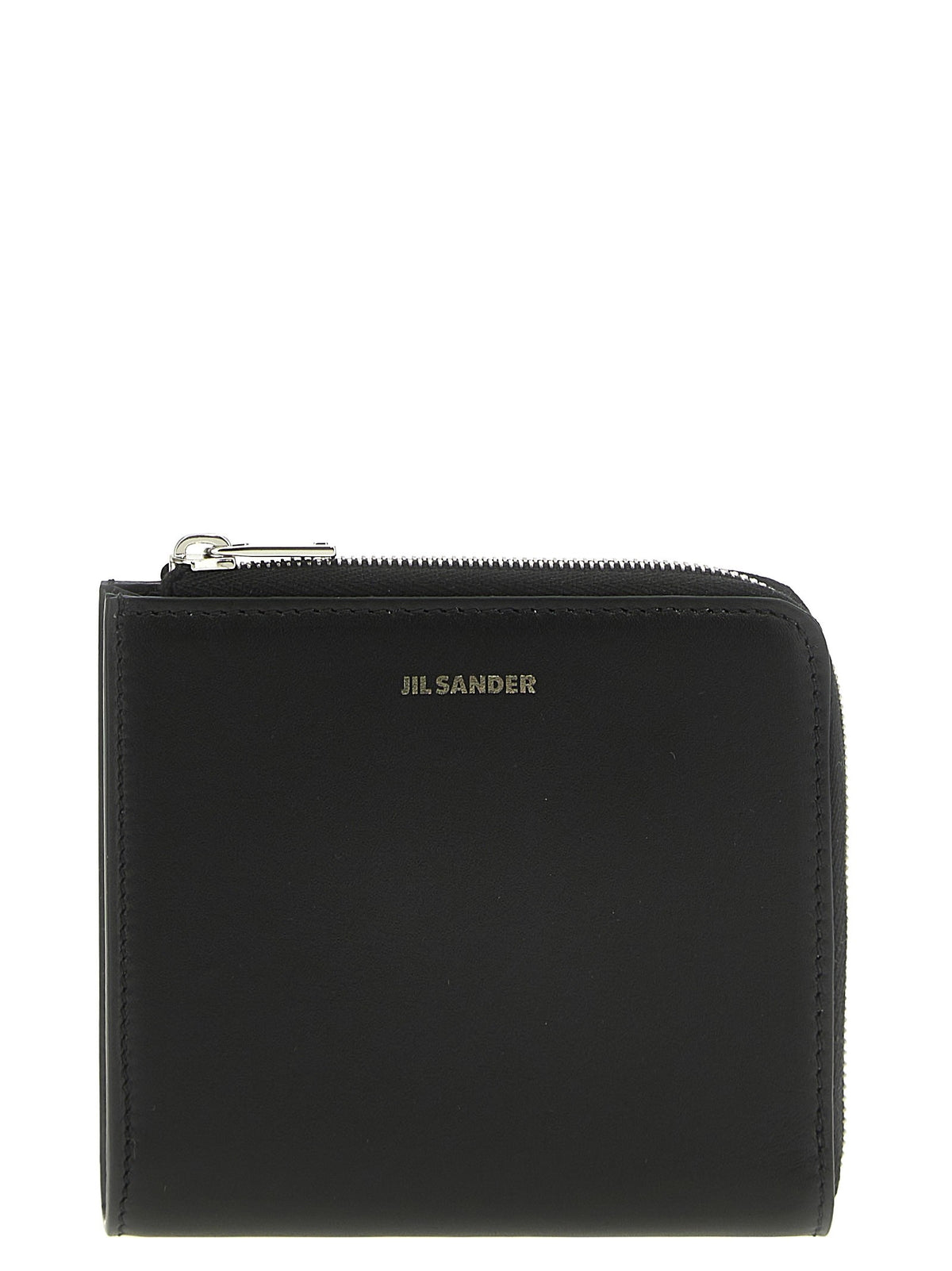 Jil Sander Nappa Wallet Black