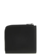 Jil Sander Nappa Wallet Black