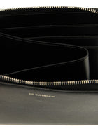 Jil Sander Nappa Wallet Black