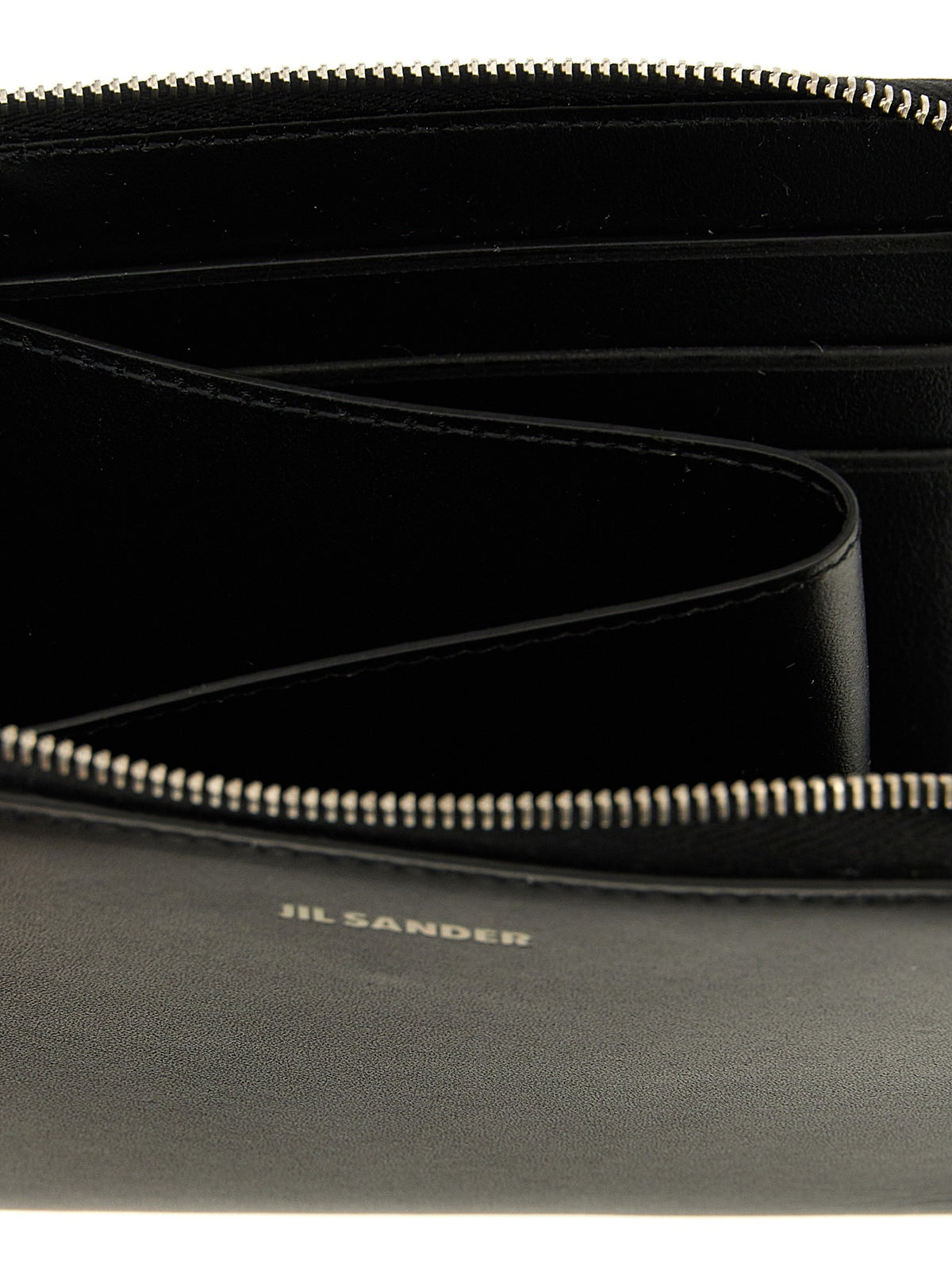 Jil Sander Nappa Wallet Black